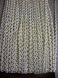 Zigzag 2 mm - Creme (03)