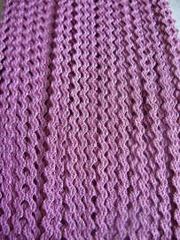 Zigzag 2 mm - Oud Rose (09)