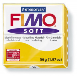 FIMO Soft - nr. 16 - Zonnebloem Geel