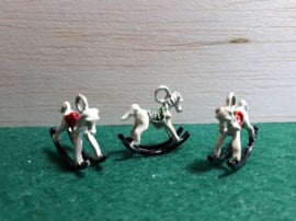 Kerstdecoratie: Hobbelpaardje (3) - (zelf maken)