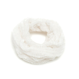 Chenille Blanc / Wit