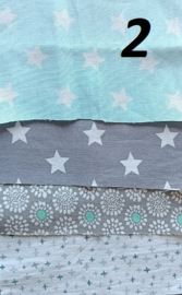 Set kleine lapjes (4)