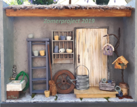 Boekje "Zomerproject 2019