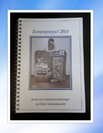 Boekje "Zomerproject 2018"