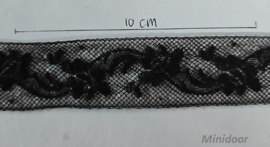 99. English Lace - Zwart