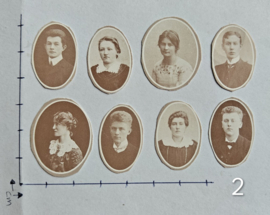 Print: Oude Portretfoto's
