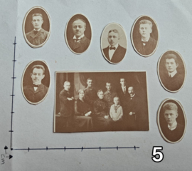 Print: Oude Portretfoto's