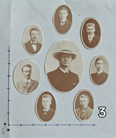 Print: Oude Portretfoto's