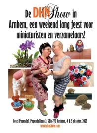 Zaterdag 4 & zondag 5 oktober  - DHN Show in Hotel Papendal Arnhem