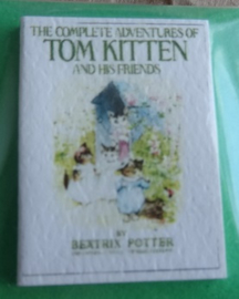 Boekje: Tom Kitten and friends