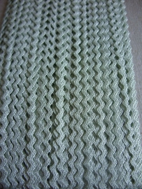 Zigzag 2 mm - Licht groen (24)