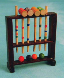 Croquet spel