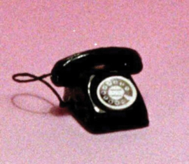 Telefoon - zwart