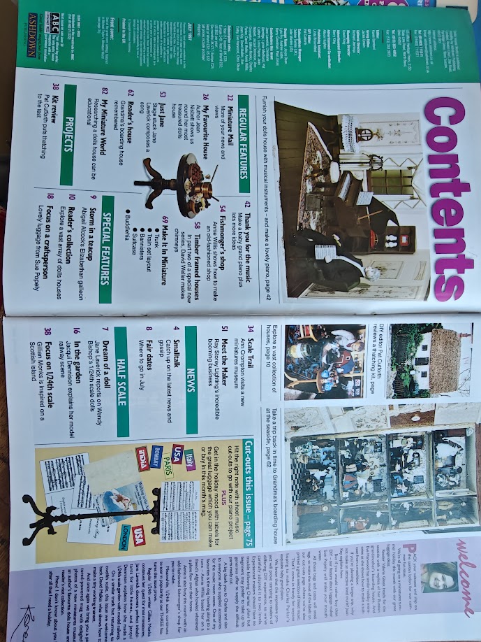 Tijdschrift: Dolls House World 58