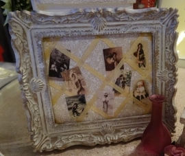 Memorybord - Brocante Kerst (zelf maken)