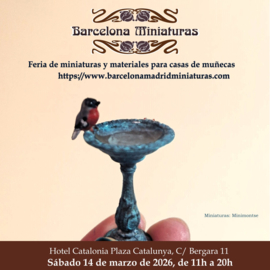 Zaterdag 14  maart - Barcelona Miniaturas