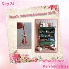 Hanger: Mobiel met engeltjes (zelf maken)