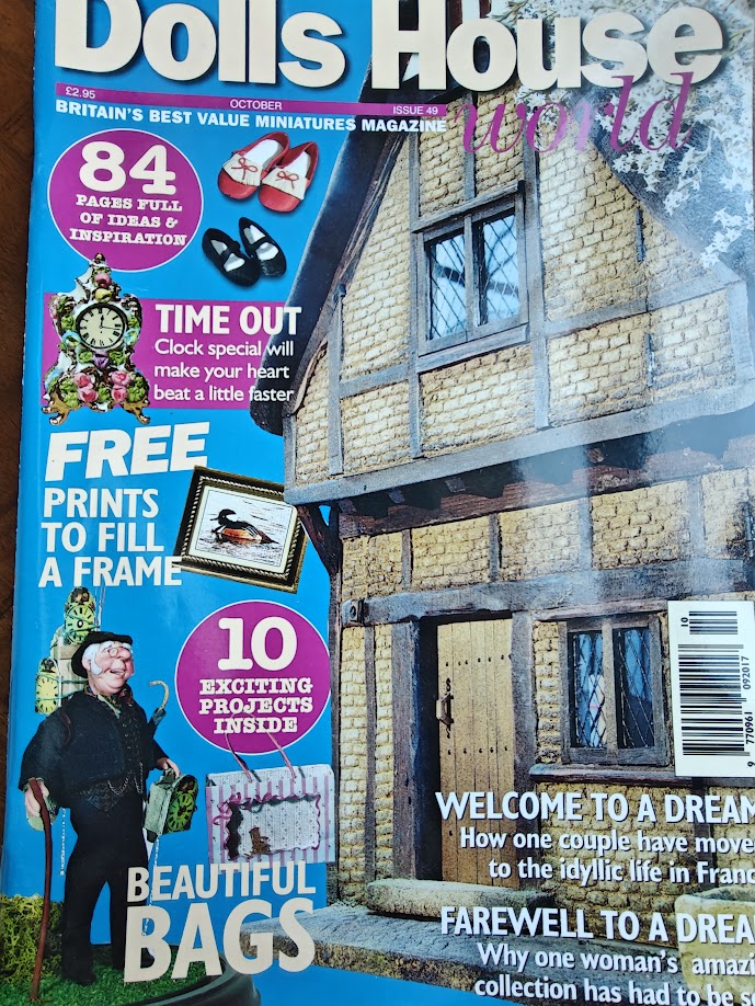 Tijdschrift: Dolls House World 49