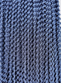 Zigzag 2 mm - Navy (18)