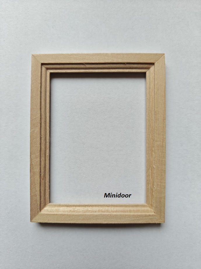 Houten lijst - ongelakt