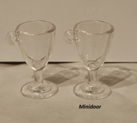 Irisch Coffee Glas (acryl)