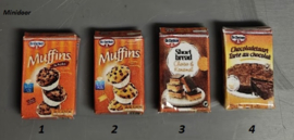 Muffin - en taart - verpakking