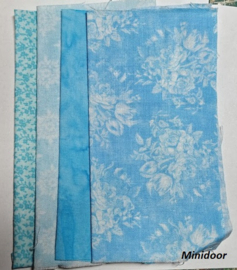 4 Patchwork lapjes