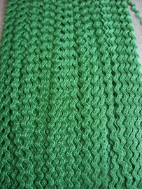 Zigzag 2 mm - Emerald (15)