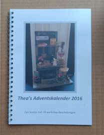 Boekje: Thea's Adventskalender 2016
