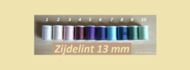 Zijdelint 13 mm