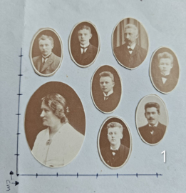 Print: Oude Portretfoto's