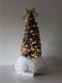 Kerstboom (versierd, met licht)