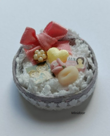 Badmandje - roze