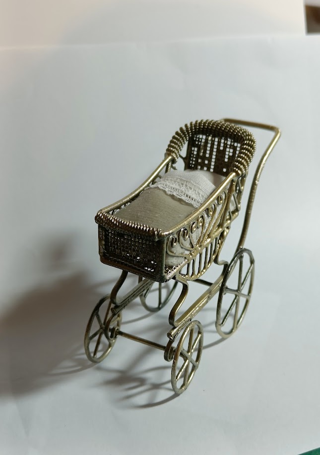 Ouderwetse Kinderwagen