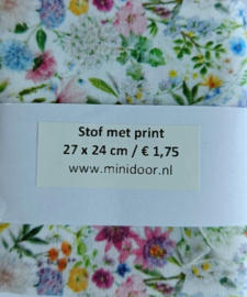 Stof met Print