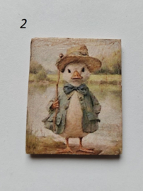 Houten Schilderijtje (4)