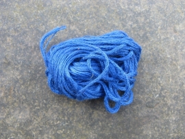 DMC Mouline - XXX - kobalt blauw