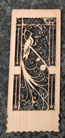 Plantenbak "Pauw"  van Fineer (zelf maken)