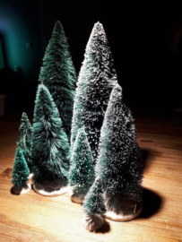 Kerstboompjes (extra small - 2 x)