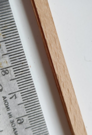 Strook 9 -  Beuken 4 mm