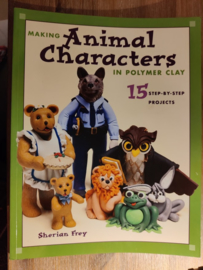 Boek: Making Animal Characters in Polymer Clay (2e hands)
