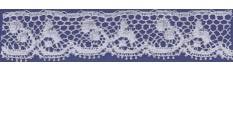 Cotton Lace 10 - Wit