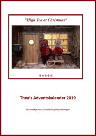 Boekje 'Thea's Adventskalender 2019'