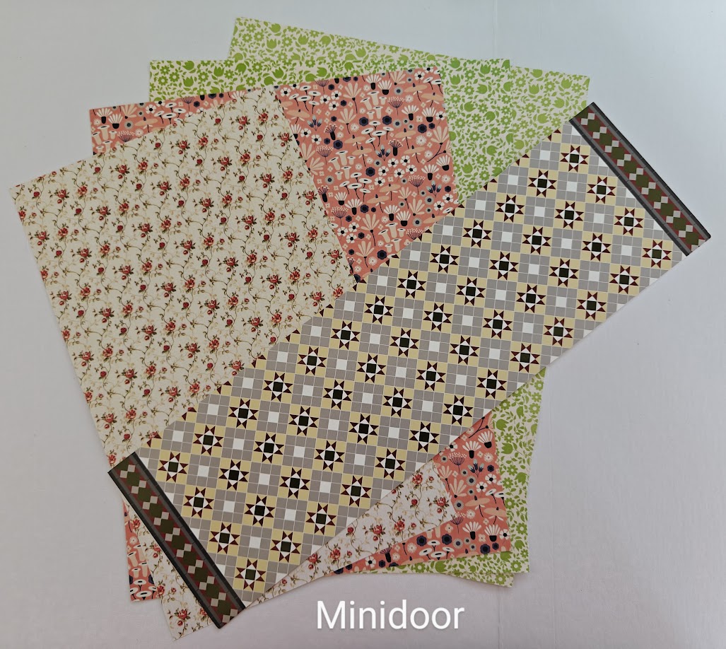 Pakketje met diverse prints