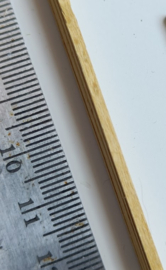 Strook 1 - Geel 2mm