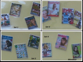 Diverse sets met tijdschriften (serie 1)