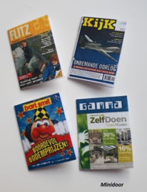 Tijdschriftpakketje 12 (zelf maken)