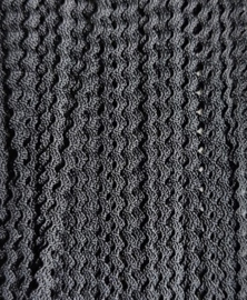 Zigzag 2 mm - Zwart (19)