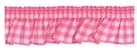 Elastisch Band met Ruche 19mm - Pink