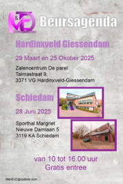 Zaterdag 25 oktober - Kleine Poppenhuisbeurs in Hardinxveld-Giessendam